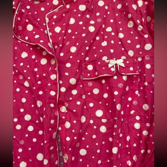 Victoria’s Secret pajama button down - Picture 3 of 4